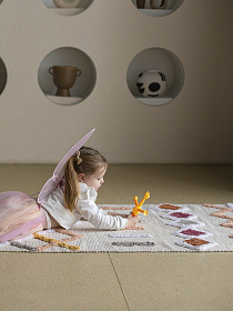 Хлопковый ковер Lillaland DREAMS OF GEOMETRY 80*230