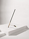Торшер Linea D Black Ash