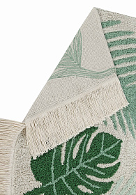 Ковер тропики (зеленый) 140*200
