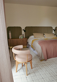 Шерстяной стираемый ковер Мозайка Natural 170х240