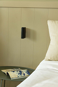 Бра с ридером CRONOS LECTOR NEGRO LED 4W 2700K