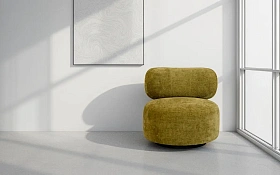 Кресло Zora 1G поворотное