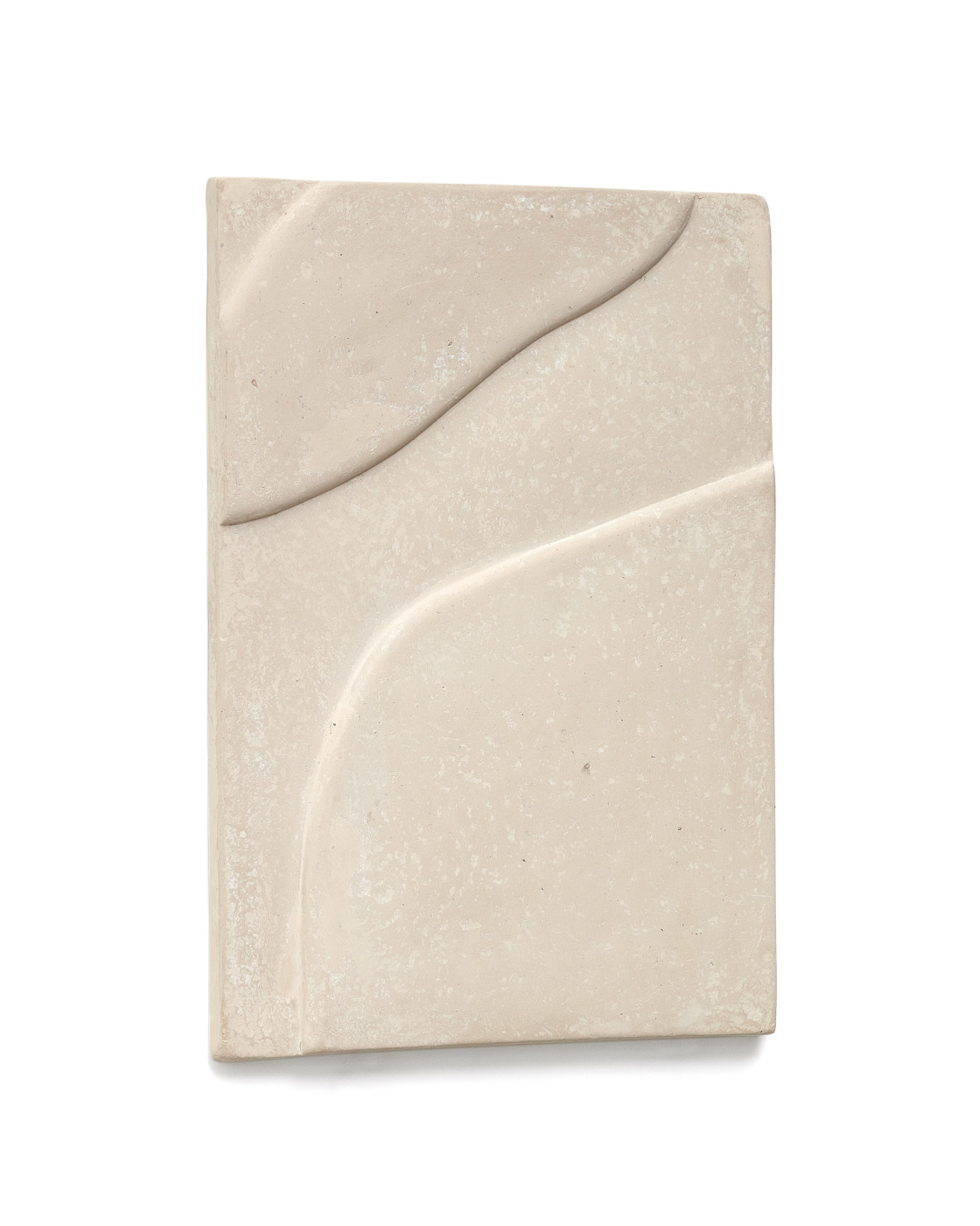 Mirta Картина из папье-маше бежевая 40 х 58 см