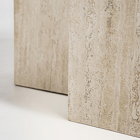 Журнальный столик Thiennes 36124 из травертина