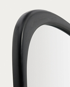 Зеркало из черного тикового дерева Alura 94,5 x 192 см