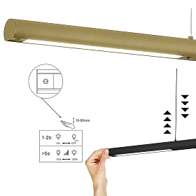 Подвесной светильник MANTRA LINEAL 9034