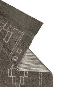 Ковер Kerman коричневый 120*160