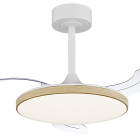 9009 Люстра-вентилятор SLIM FAN mini