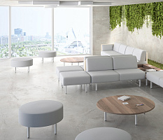 Пуф круглый Piem