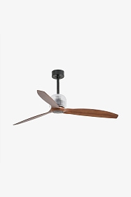 Потолочный вентилятор Deco Fan черный/деревянный