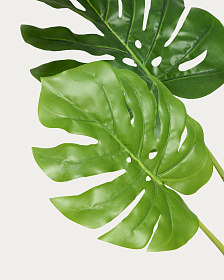 Flower Искусственная монстера в горшке из цемента 130 см