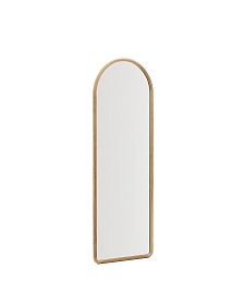 Зеркало Milsa в раме из тикового дерева 55 x 155см