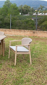 Уличное обеденное кресло Forest