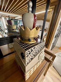 Декор королевская корона  Reina