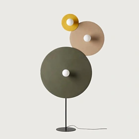 Торшер Artic с дисками 1135/30, 1135/60 и 1135/90