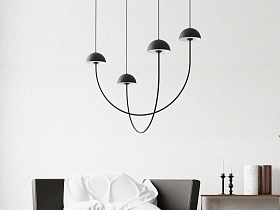 Подвесной Champignon черный