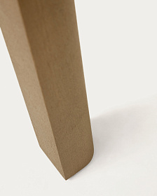 Стол Arelida из дуба со светло-коричневой отделкой, 220 x 100 см