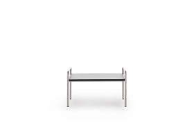 Журнальный столик Onsen 76 с алюминиевой столешницей