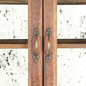 Витрина Galya в натуральном цвете