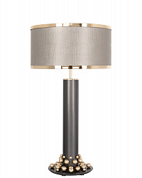 Настольная лампа Taylor с абажуром 21194AL