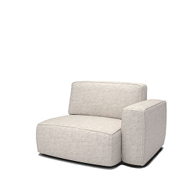 Правый модуль Boston Pure Relax xl с реклайнером E4627/05