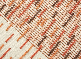 Ковер Backstitch Busy кирпичный