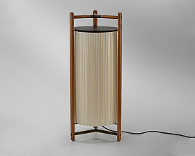 Торшер Kando P/111 кремовая лента