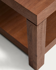 Журнальный столик Norani из массива акации с шпоном акации, 150 x 70 см