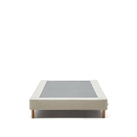 Основание кровати Ofelia со съемным чехлом бежевого цвета 90 x 200 см