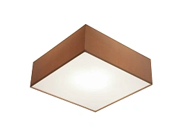 Потолочный светильник Cuadro 40 песочный