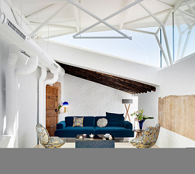 Диван Tiptoe 250 короткие подлокотники