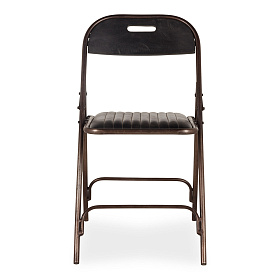 Складной стул Kinem черный