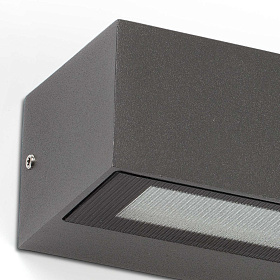 Бра Doro-28 LED темно-серое