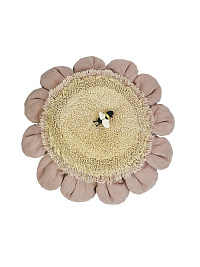 Подушка Розовая ромашка D70
