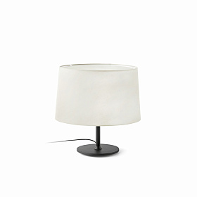 Настольная лампа WINDSOR черный/Line