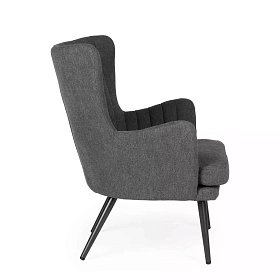 Мягкое кресло Almer серого цвета