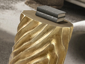 Torsa Приставной столик золотой