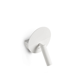 DUAS Бра с ридером белый USB C LED 3W 2700K