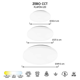 8694 Потолочный светильник ZERO CCT