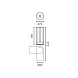 FOST Встраиваемый светильник 7W белый 12° 2700K CRI97