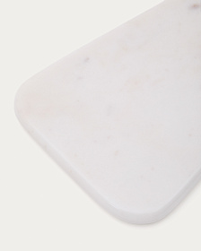 Сервировочная доска Zera из белого мрамора