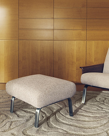 Подставка для ног Amsen светло-коричневого цвета