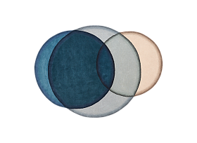 Ковер Crystal синий