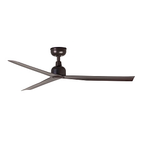 Потолочный вентилятор MARINE M Ш1250mm коричневый 3 PALAS IP44 SEASIDE DIM