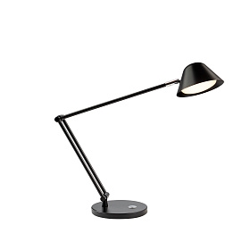 Taros Настольная лампа1L черная