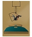 Ковер Tangram HALF NOOM 04 250х300
