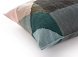 Подушка Diamond 50x50 Nude-Petrol