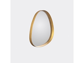 Julie Зеркало маленькое золотое