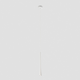 DIANA 400 Белый подвесной светильник LED 6W 2700K