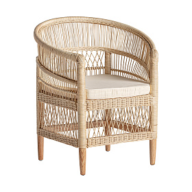 Кресло Elna натуральный цвет